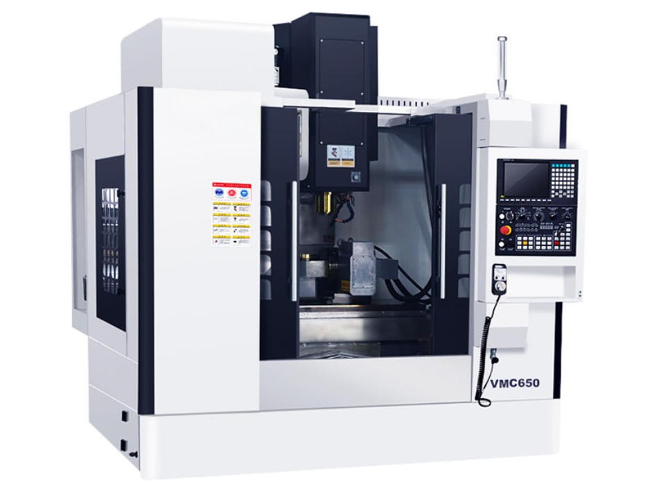 Small CNC Vertical Milling Machine for Metal Fabrication